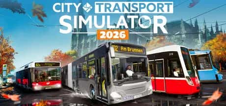 城市交通模拟2026 City Transport Simulator 2026 中文版插画